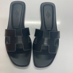 Hermes Oran Sandals